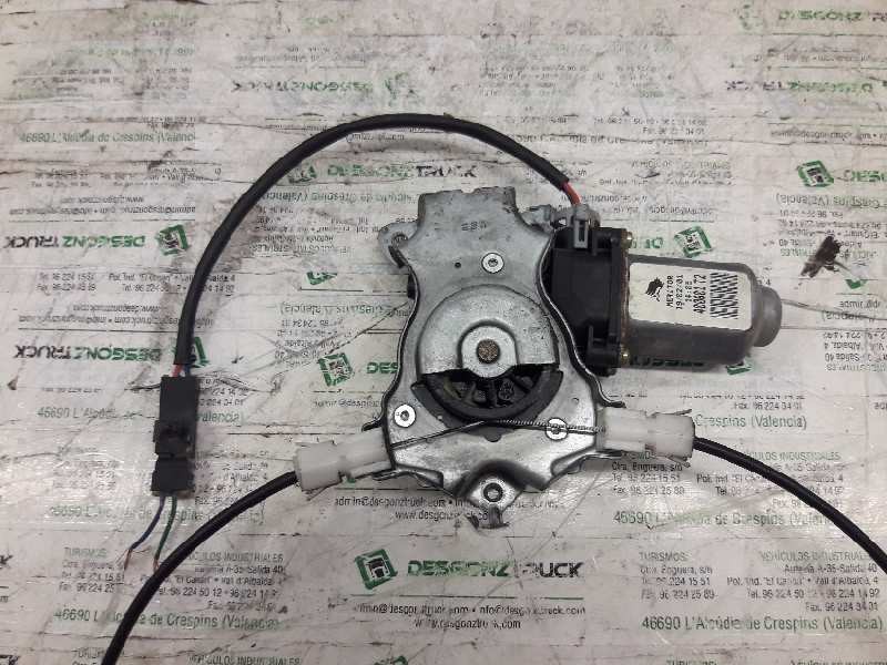 Recambio de elevalunas trasero izquierdo para nissan primera berlina (p11) básico referencia OEM IAM 400601T2  