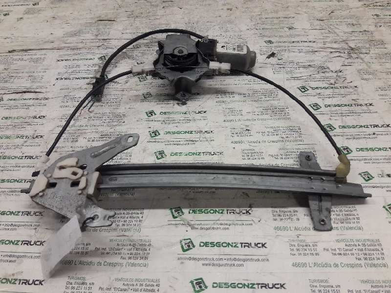 Recambio de elevalunas trasero izquierdo para nissan primera berlina (p11) básico referencia OEM IAM 400601T2  