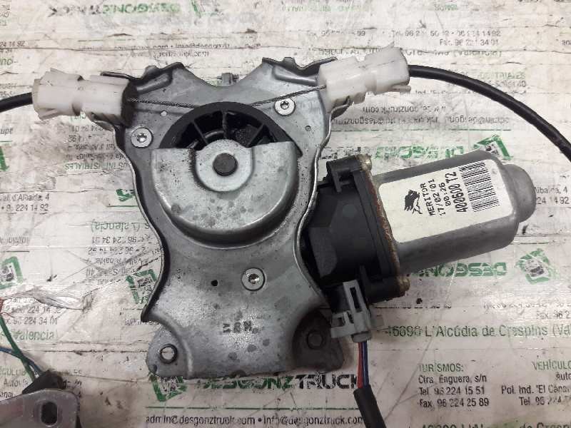Recambio de elevalunas trasero derecho para nissan primera berlina (p11) básico referencia OEM IAM 400600T2  