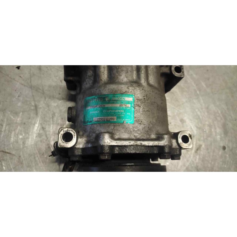 Recambio de compresor aire acondicionado para renault laguna (b56) 1.9 dci diesel cat referencia OEM IAM 7700111289  