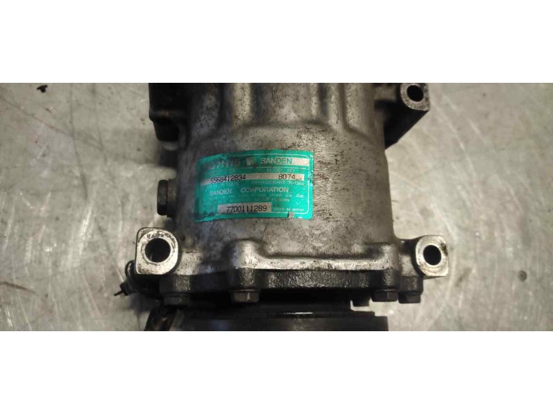 Recambio de compresor aire acondicionado para renault laguna (b56) 1.9 dci diesel cat referencia OEM IAM 7700111289  