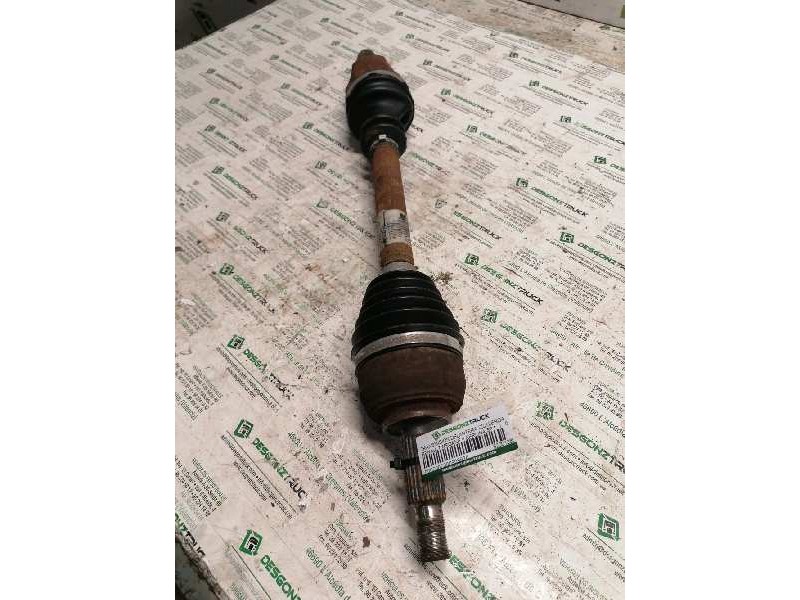 Recambio de transmision delantera izquierda para renault megane ii berlina 5p referencia OEM IAM 8200198016  