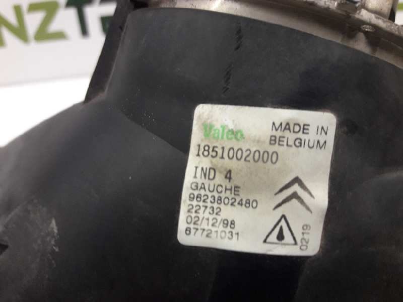 Recambio de faro antiniebla izquierdo para citroën xsara berlina 1.6 16v tonic referencia OEM IAM 1851002000  