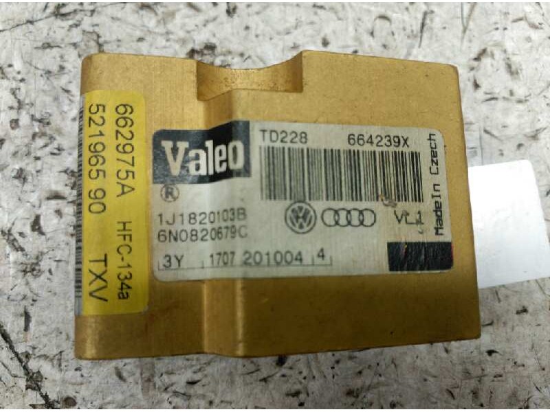 Recambio de valvula expansion para seat leon (1m1) sport referencia OEM IAM  VALEO 