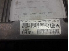 Recambio de centralita motor uce para peugeot 308 confort referencia OEM IAM 0281013872 9664843780 9653958980 2