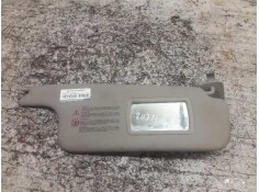 Recambio de parasol derecho para renault megane ii berlina 5p confort authentique referencia OEM IAM 820000096  