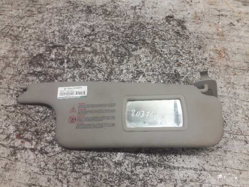 Recambio de parasol derecho para renault megane ii berlina 5p confort authentique referencia OEM IAM 820000096  