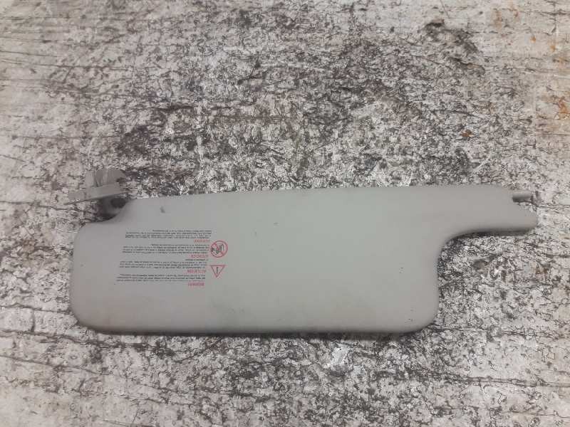 Recambio de parasol derecho para renault megane ii berlina 5p confort authentique referencia OEM IAM 820000096  