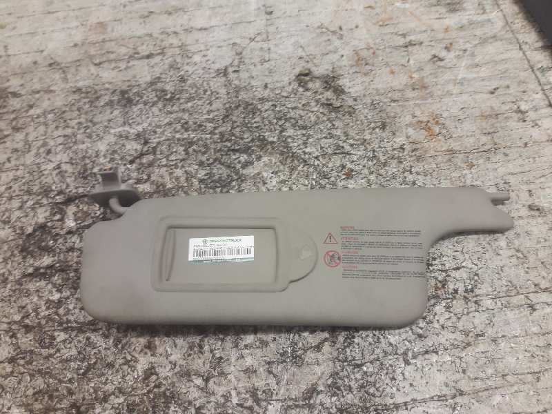 Recambio de parasol izquierdo para renault megane ii berlina 5p confort authentique referencia OEM IAM   