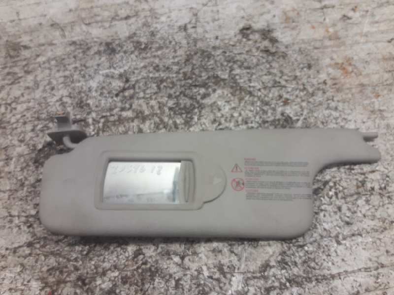 Recambio de parasol izquierdo para renault megane ii berlina 5p confort authentique referencia OEM IAM   