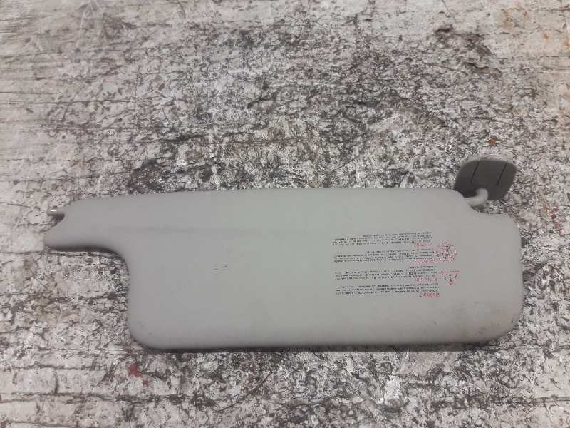 Recambio de parasol izquierdo para renault megane ii berlina 5p confort authentique referencia OEM IAM   