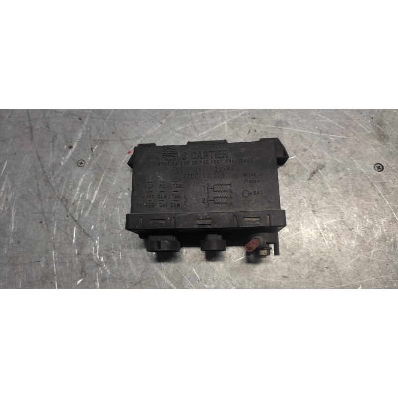 Recambio de caja precalentamiento para renault 19 hatchback (b/c53) 1.9 diesel referencia OEM IAM 7700790579 G CARTIER 
