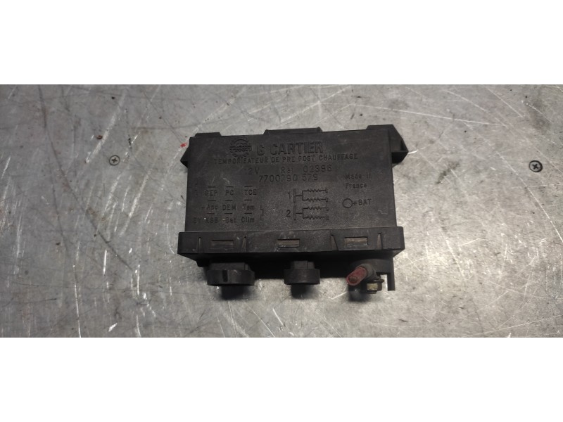 Recambio de caja precalentamiento para renault 19 hatchback (b/c53) 1.9 diesel referencia OEM IAM 7700790579 G CARTIER 
