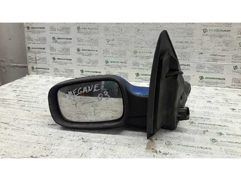 Recambio de retrovisor izquierdo para renault megane ii berlina 5p authentique referencia OEM IAM   