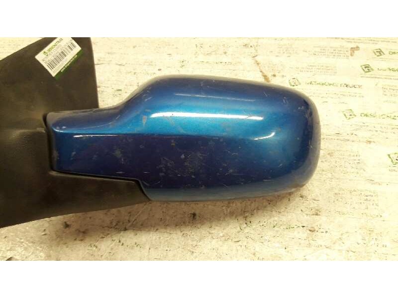 Recambio de retrovisor izquierdo para renault megane ii berlina 5p authentique referencia OEM IAM   