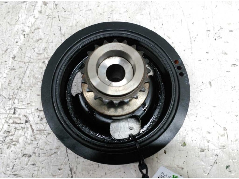 Recambio de polea cigueñal para peugeot 207 sw confort referencia OEM IAM   
