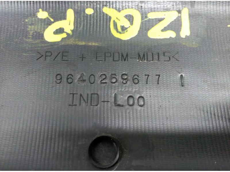 Recambio de moldura puerta delantera izquierda para peugeot partner (s1) combispace referencia OEM IAM 9640259677  