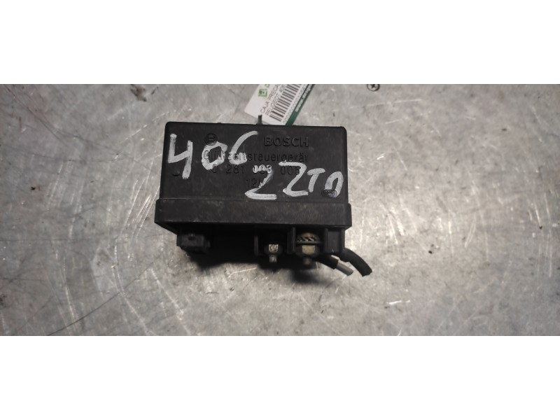 Recambio de caja precalentamiento para peugeot 406 berlina (s1/s2) 2.0 hdi referencia OEM IAM 0281003005 BOSCH 