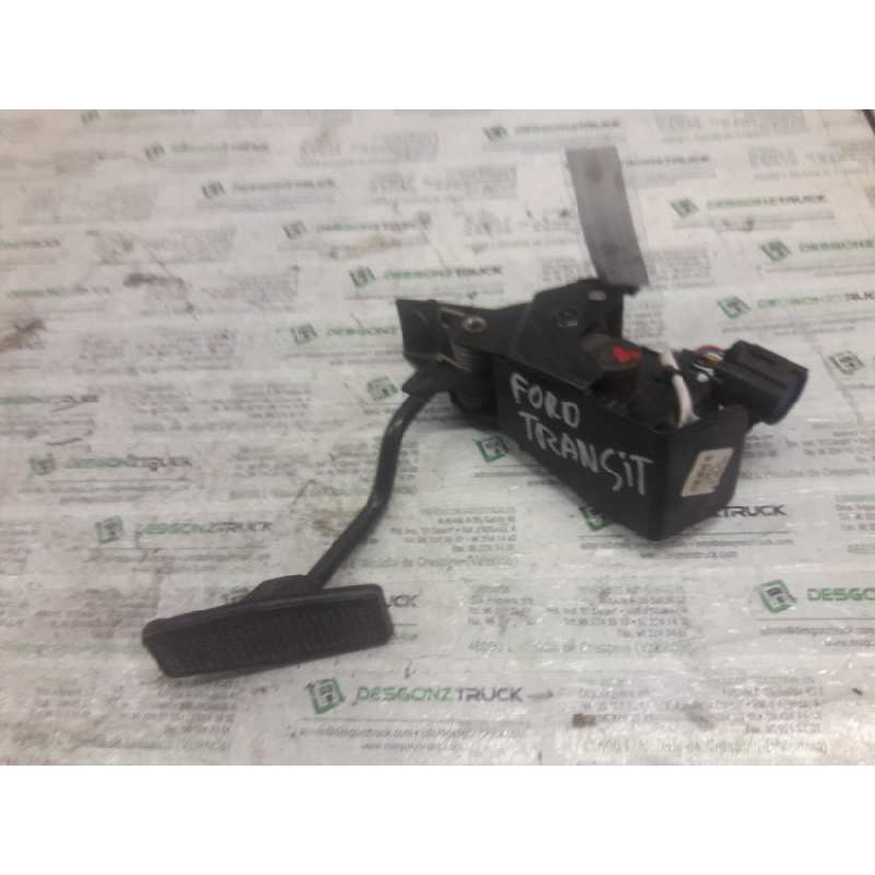 Recambio de potenciometro pedal para ford transit, combi 1995 2.5 diesel cat referencia OEM IAM 97VB9B743AC 97VB9F832AB 