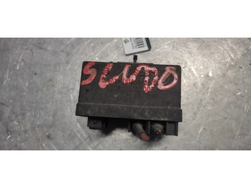 Recambio de caja precalentamiento para peugeot 406 berlina (s1/s2) 2.0 hdi referencia OEM IAM 0281003005 BOSCH 