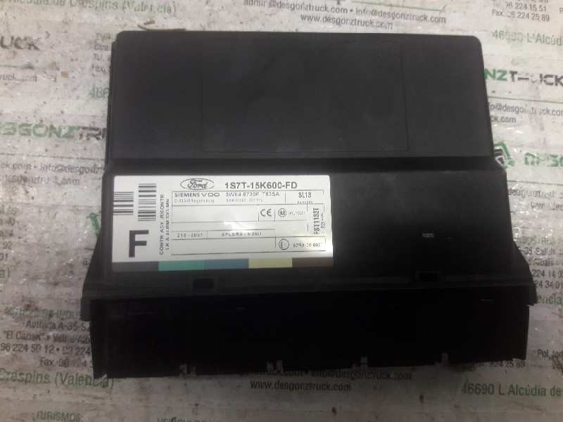Recambio de modulo confort para ford focus berlina (cak) ambiente referencia OEM IAM 1S7T15K600FD 5WK48730FT83SA 