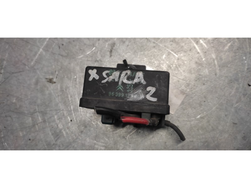 Recambio de caja precalentamiento para citroën xsara berlina 1.9d attraction referencia OEM IAM 9639912580  