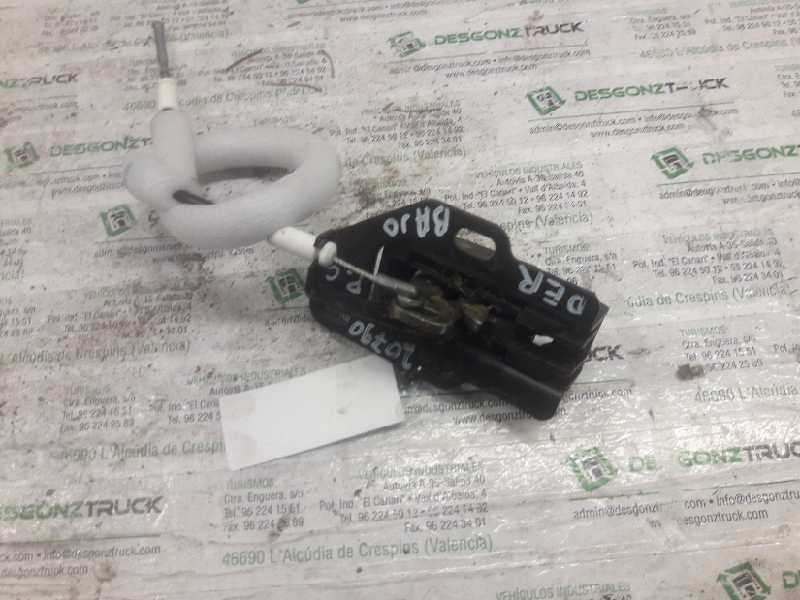 Recambio de cerradura puerta carga para peugeot partner kombi access referencia OEM IAM  INFERIOR DERECHA 