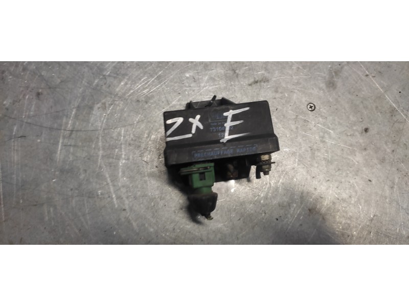 Recambio de caja precalentamiento para citroën zx 1.9 d armonia referencia OEM IAM 73104902  