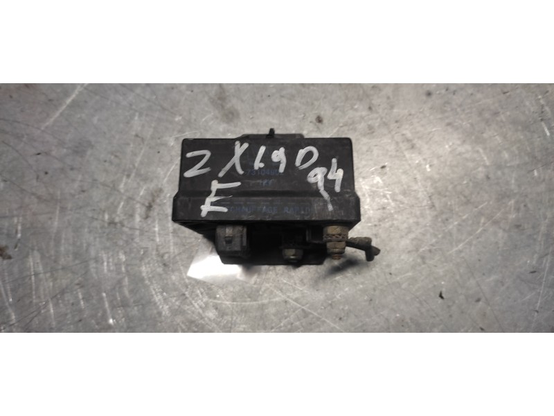 Recambio de caja precalentamiento para citroën zx 1.9 d armonia referencia OEM IAM 73104902  