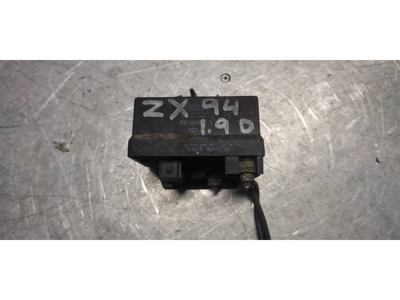 Recambio de caja precalentamiento para citroën zx 1.9 d armonia referencia OEM IAM 73104902  