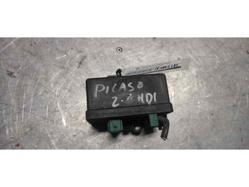 Recambio de caja precalentamiento para citroën xsara picasso 2.0 hdi exclusive referencia OEM IAM 9619039780  