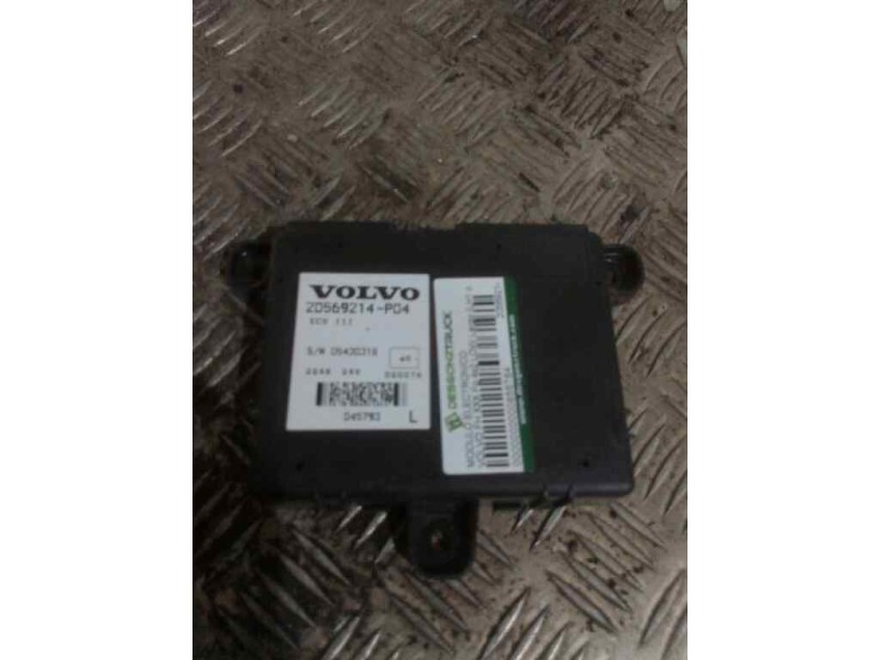 Recambio de modulo electronico para volvo fh xxx fg 4x2 low largo (lh1 o l2h1) referencia OEM IAM 20569214  