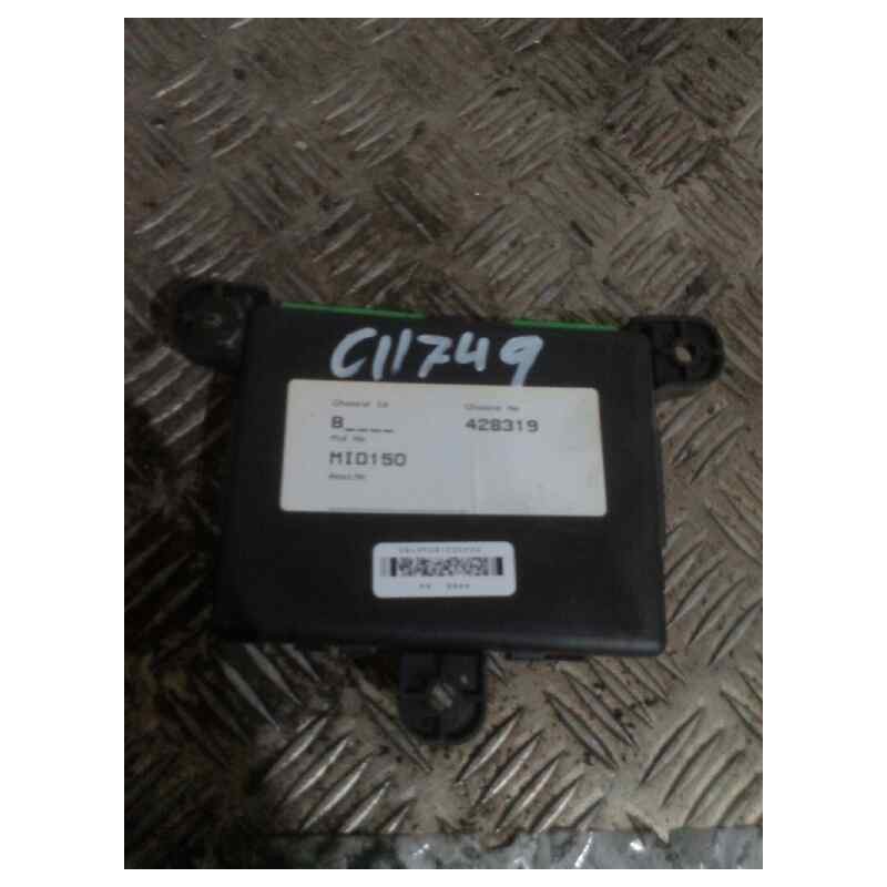 Recambio de modulo electronico para volvo fh xxx fg 4x2 low largo (lh1 o l2h1) referencia OEM IAM 20569214  