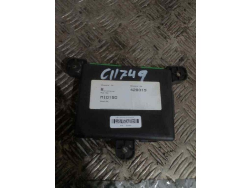 Recambio de modulo electronico para volvo fh xxx fg 4x2 low largo (lh1 o l2h1) referencia OEM IAM 20569214  