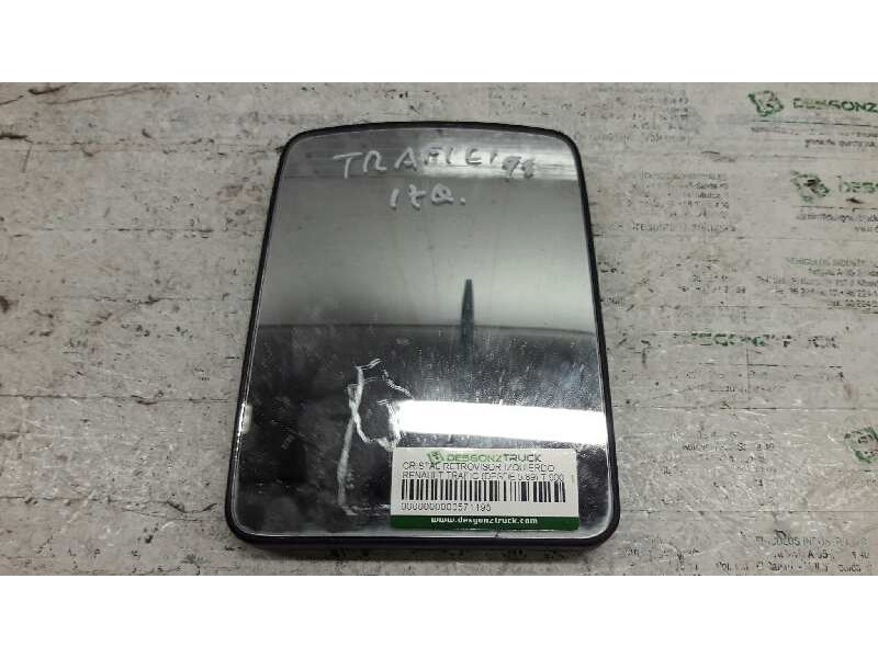 Recambio de cristal retrovisor izquierdo para renault trafic (desde 5.89) t 900 referencia OEM IAM   