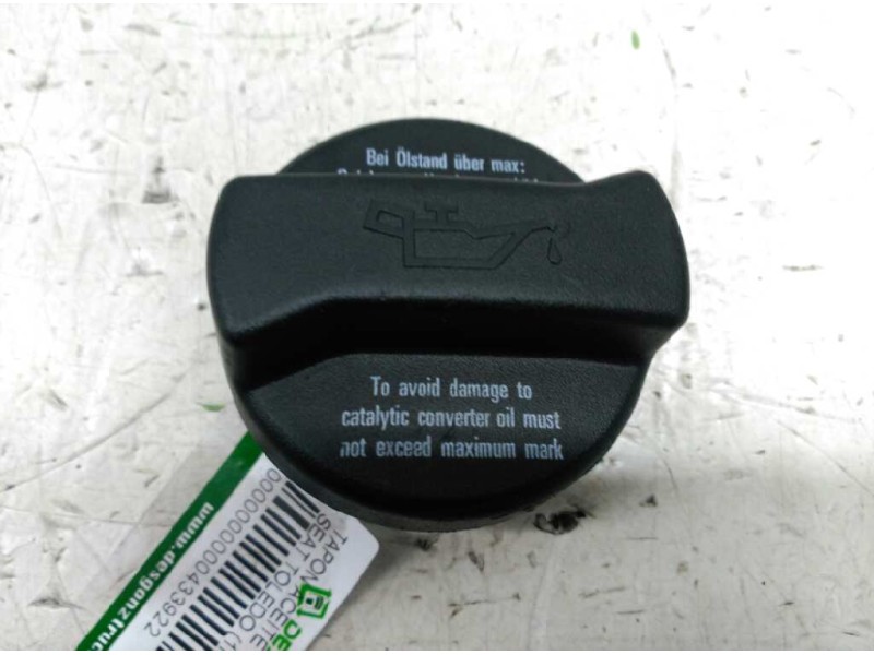Recambio de tapon aceite para seat toledo (1m2) select referencia OEM IAM   