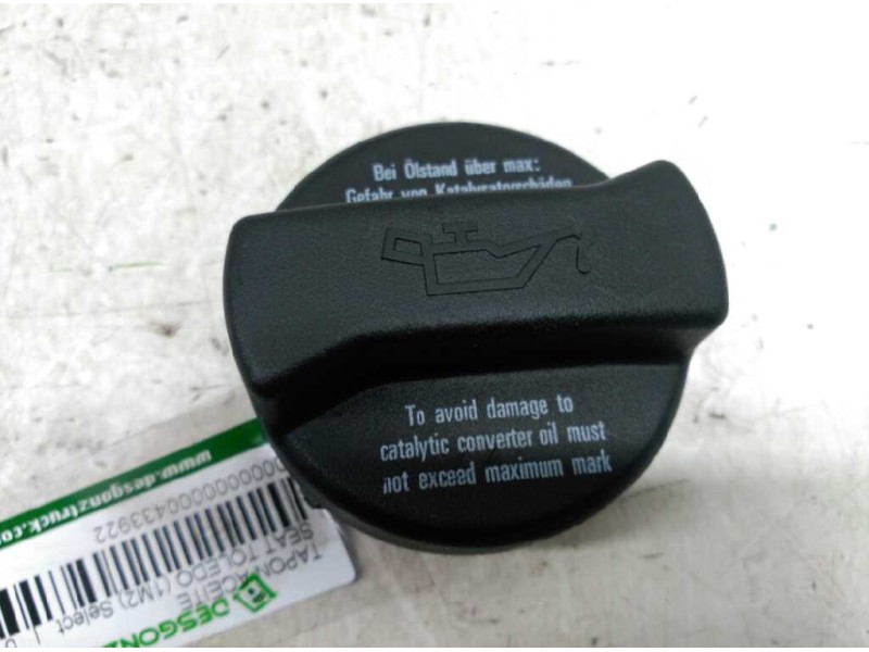 Recambio de tapon aceite para seat toledo (1m2) select referencia OEM IAM   