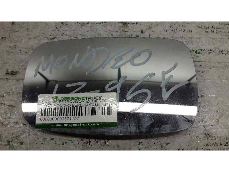 Recambio de cristal retrovisor izquierdo para ford mondeo berlina/familiar (fd) clx berlina referencia OEM IAM   
