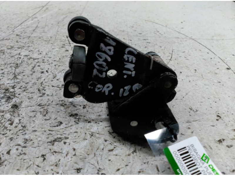 Recambio de bisagra puerta corredera para peugeot partner (s1) combispace referencia OEM IAM  CENTRAL IZQUIERDA 