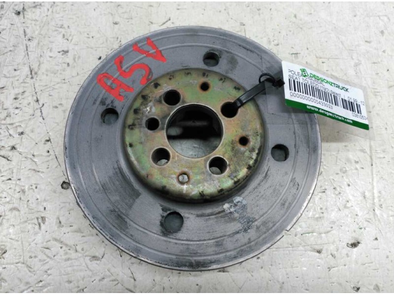 Recambio de polea cigueñal para seat toledo (1m2) select referencia OEM IAM 038105243  