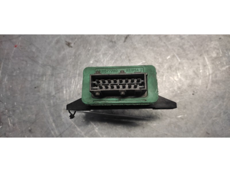 Recambio de modulo electronico para peugeot 206 berlina 1.9 diesel referencia OEM IAM 9631577780  