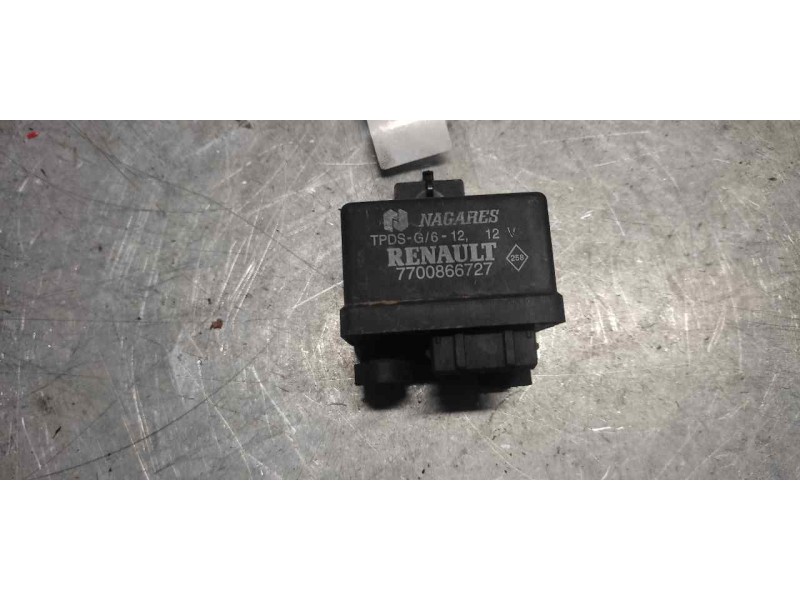 Recambio de caja precalentamiento para renault laguna (b56) 2.2 diesel referencia OEM IAM 7700866727 NAGARES 