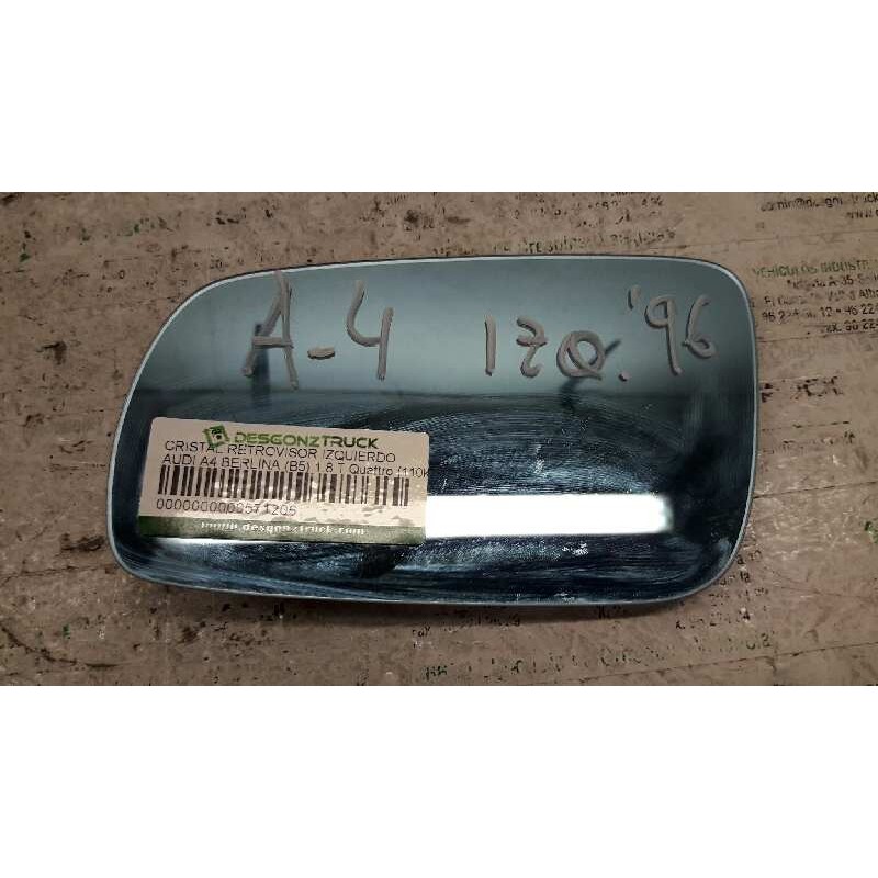 Recambio de cristal retrovisor izquierdo para audi a4 berlina (b5) 1.8 t quattro (110kw) referencia OEM IAM   