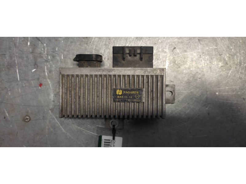 Recambio de caja precalentamiento para renault kangoo (f/kc0) 1.9 diesel referencia OEM IAM 7700109860 NAGARES 