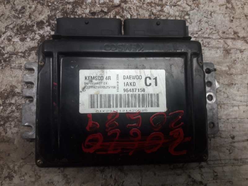Recambio de centralita motor uce para daewoo tacuma se referencia OEM IAM 96487150 K2311121470525158 