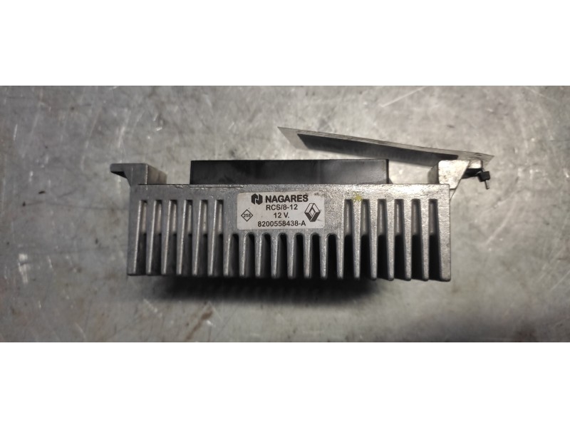 Recambio de caja precalentamiento para renault master kasten 2.3 dci diesel cat referencia OEM IAM 8200558438A NAGARES 