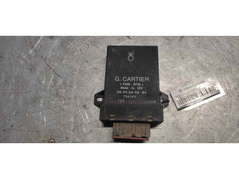 Recambio de modulo electronico para citroën berlingo 1.9 diesel referencia OEM IAM 9625286880 G CARTIER 