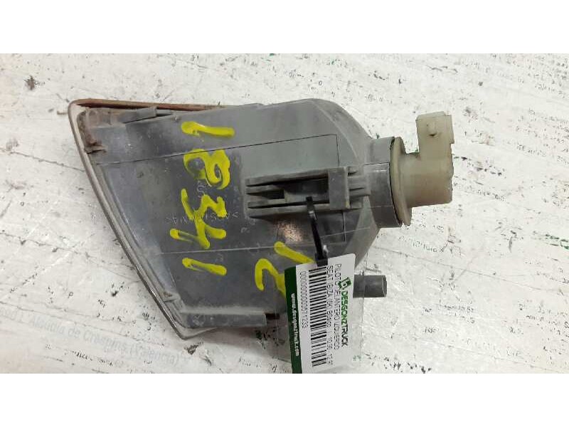 Recambio de piloto delantero izquierdo para seat ibiza (6k) básico referencia OEM IAM  BLANCO 