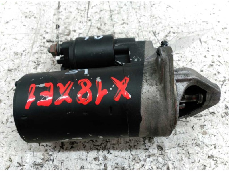 Recambio de motor arranque para opel zafira a elegance referencia OEM IAM 0001107077 BOSCH 