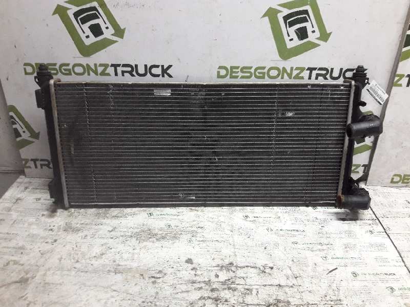 Recambio de radiador agua para fiat doblo active referencia OEM IAM   